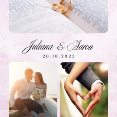 結婚式のウェルカムボード