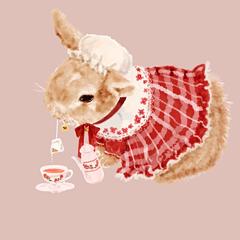 オリジナル:SNSリクエスト企画プレゼント（写実的なタッチ）