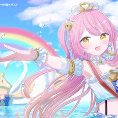 鈴乃なろ様歌ってみたMV用イラスト