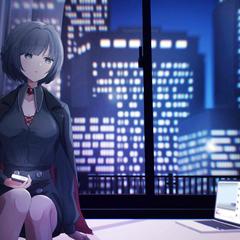 『妄想疾患■ガール』歌ってみたMV用イラスト