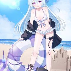 恋凪イヴ様活動3周年記念イラスト