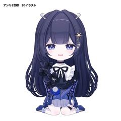 アンリ6世様デフォルメイラスト