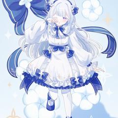 鶴花ゆう様活動用イラスト