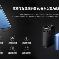 モバイルバッテリー、キービジュアル4点制作