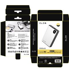 モバイルバッテリー製品の翻訳＆パッケージ制作