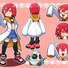 オリジナルキャラ1