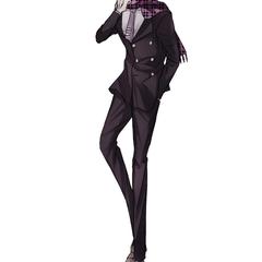 男性キャラクターの立ち絵