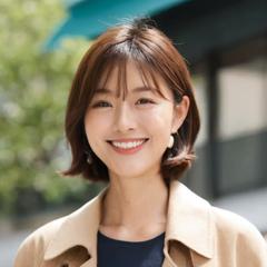 Stable diffusionを用いた人物画像の生成