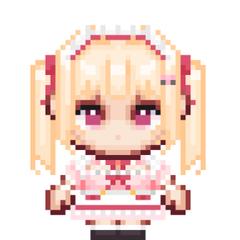 【ご依頼実績】歩行キャラチップ作成しました‼