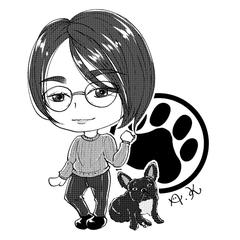 漫画風似顔絵描きます！