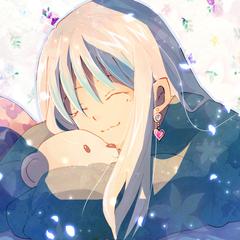 優しい女の子のアイコンでの有償依頼