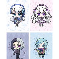 ミニキャライラスト