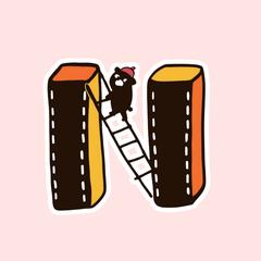 屋号ロゴイラスト
