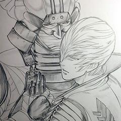 コミッション版権BL絵