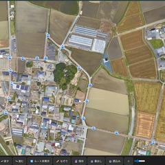 水道検針ルートマップ（地図連携Webアプリ）