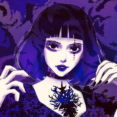 歌ったみた『ボッカデラベリタ』用イラスト
