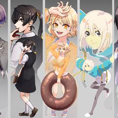 キャラクター・立ち絵の制作