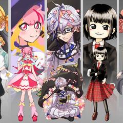 TRPGに使用するキャラクターデザイン・立ち絵