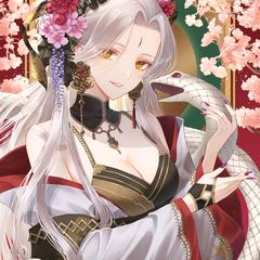 年賀絵（巳年）