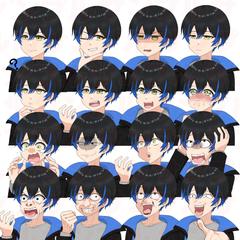 動画用立ち絵