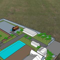 家の3Dモデリング時の画像