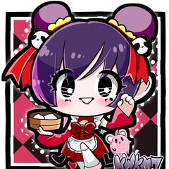 目を引くキュートなポップ系キャラクター