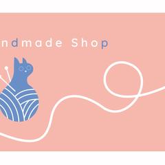 ハンドメイド作家のカードデザイン