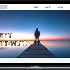 ポートフォリオサイトを作成・公開しました