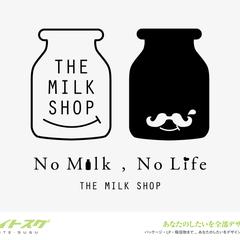 【THE MILK SHOP様】ロゴデザイン