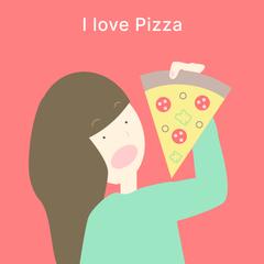 I Love Pizza