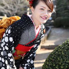 成人式着物撮影