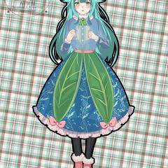 オリジナルキャラクター立ち絵