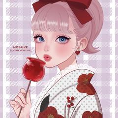 上半身イラストサンプル