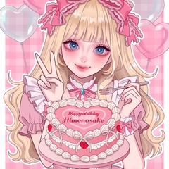 バースデーイラスト