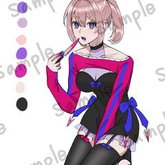 1次創作キャラクター　:　キリキちゃん