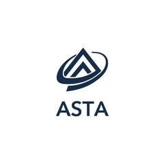 宿泊関連企業「ASTA」様のロゴ制作