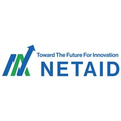 ウェブ制作会社「NETAID」様のロゴ制作