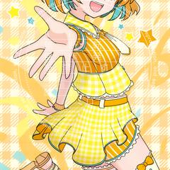 アイドル衣装のデザイン