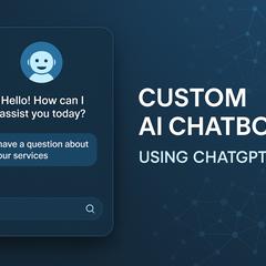 ChatGPT API活用のAIチャットボット構築