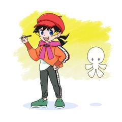キャラクターデザイン参考１