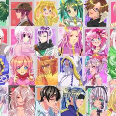 アイコン風イラスト