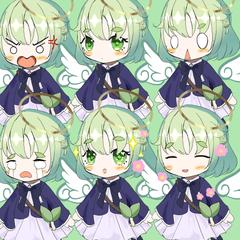 すぷらうと様表情差分セット