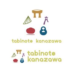 tabinote kanazawaのロゴ