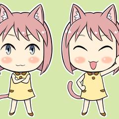 ミニキャラ風サンプル