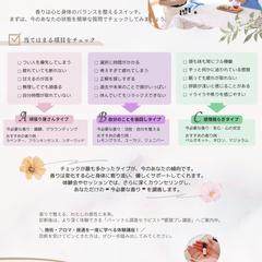 香りの調律™️診断シート