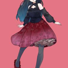 女の子立ち絵サンプル