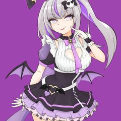 祓うちゃん　イラスト