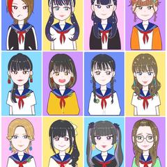 似顔絵も作成します お気軽にお問い合わせ下さい