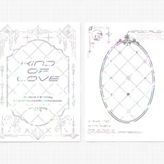 小説同人誌の表紙デザイン　全面箔+白い用紙の特殊装丁