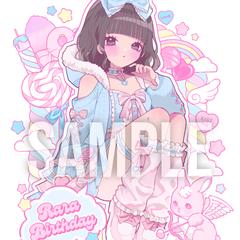 アイドル様生誕祭イラスト